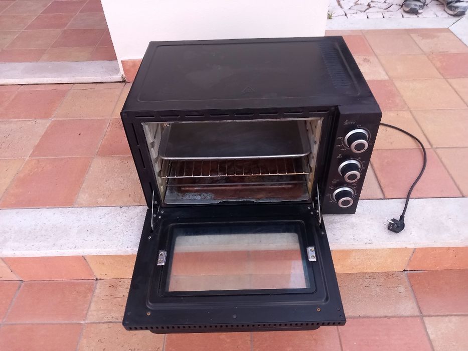 Forno eléctrico ventilado