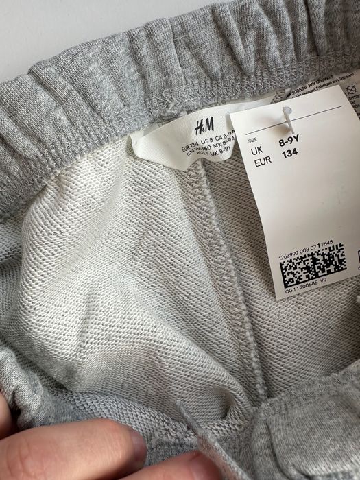 Джогери спортивні штани H&M 7-8,8-9,9-10 років (128см, 134см, 140 см)