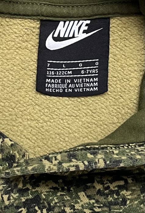 Худі кофта толстовка Nike оригінал 6/7 років