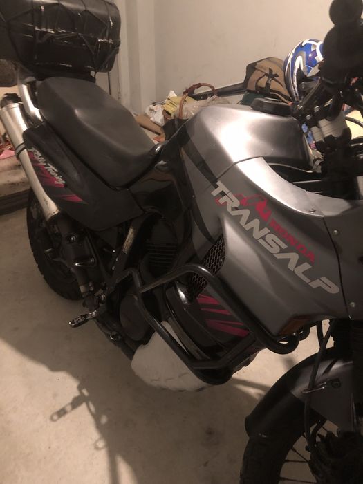 Moto transalp xl 600v para  Venda