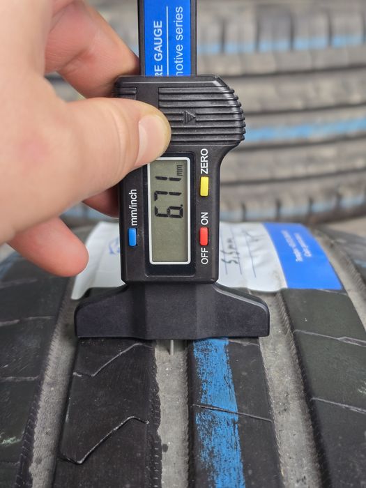 Goavto літні шини Hankook Ventus prime 4 225/55 r19 99V пара 6.7мм 22р