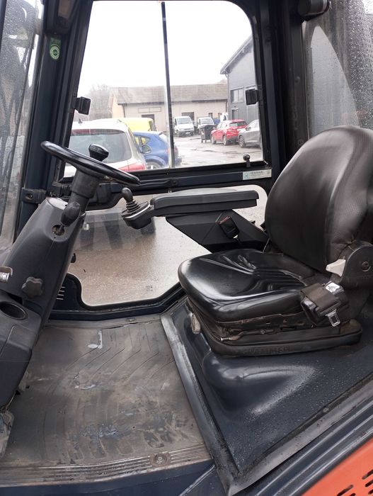 wózek widłowy Linde H35