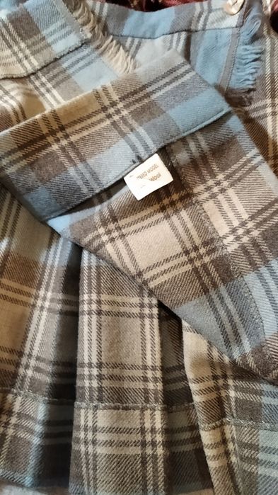 Saia e casaco Nós &Tranças 4/5A Saias 6A/8A