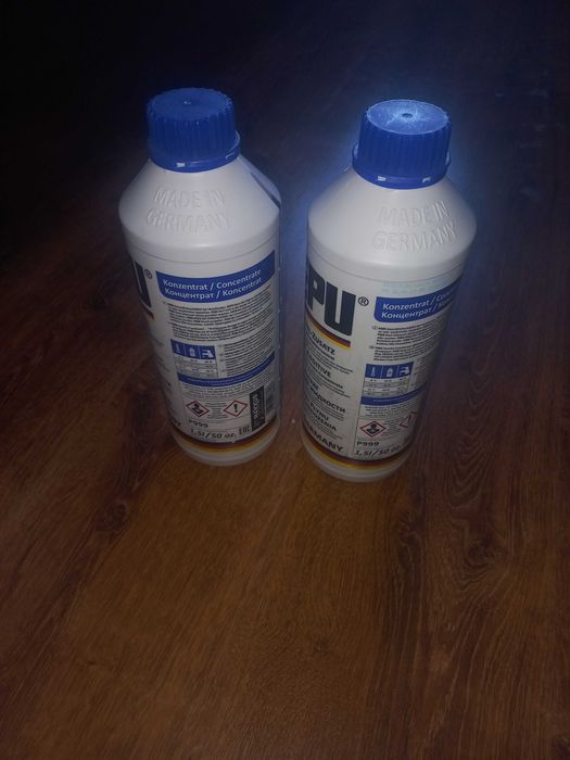 Антифриз Hepu p999 g11 синій