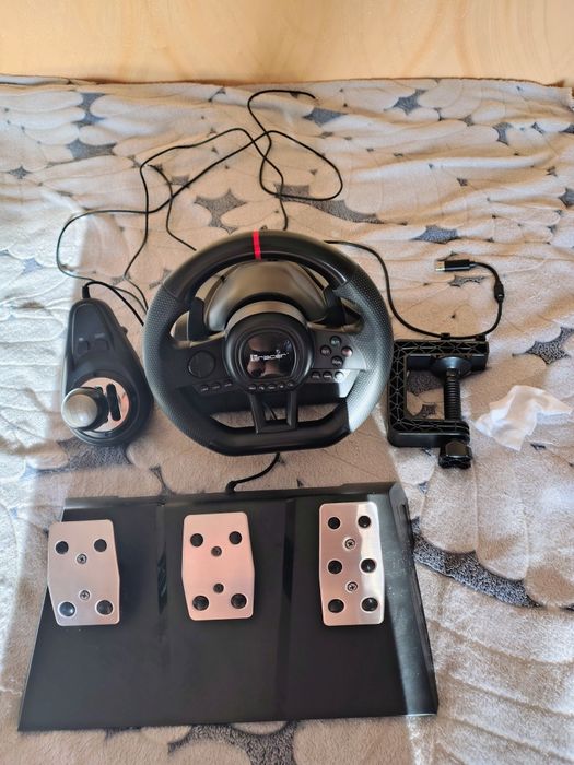 Продам ігровий руль Tracer SimRacer Manual Gearbox 6in1 Black
