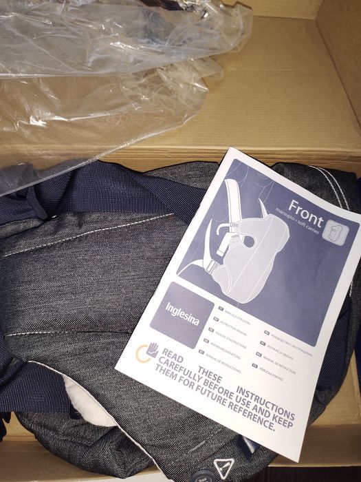 Продам нову ergo сумку Inglesina