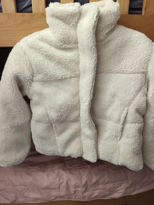 Тепла курточка для дівчинки