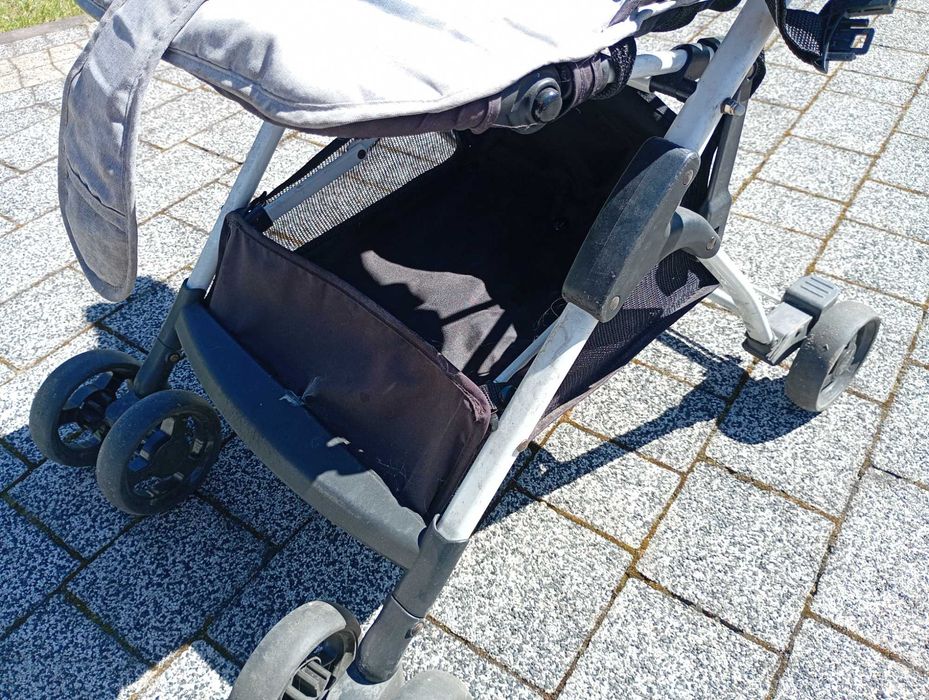Wózek spacerowy rozkładany