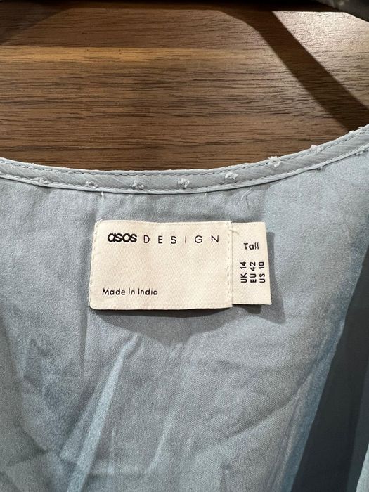 Sukienka kwiaty damska długa XL