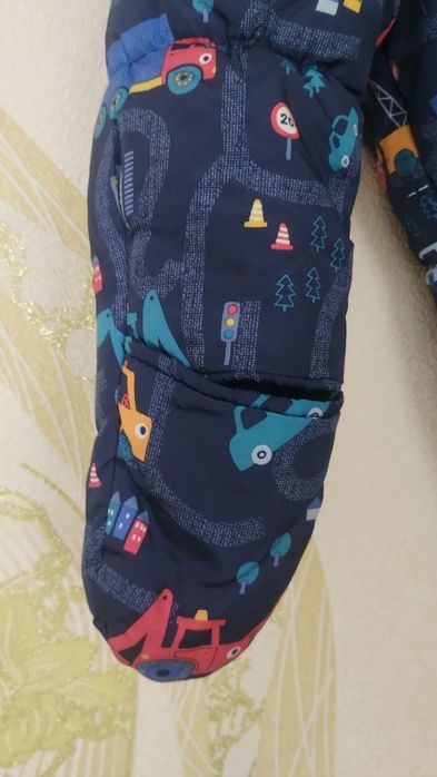 Демисезонний комбінезон 86 розмір