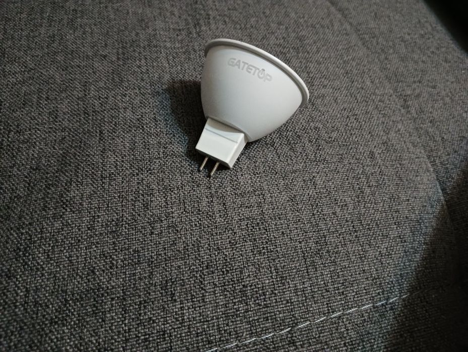 Lâmpadas brancas led