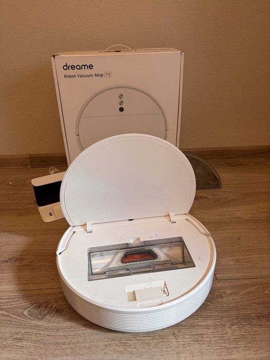 Робот пилосос Dreame F9 (xiaomi) з вологим прибиранням