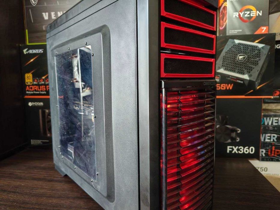 Ігровий ПК, комп'ютер 1150, I7 4770K + RX 580 8GB
