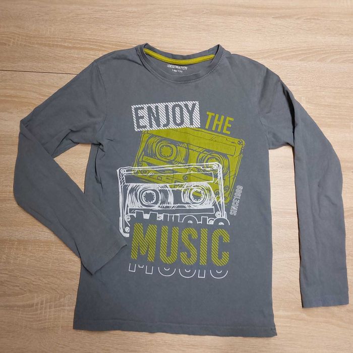 Paka bluz i bluzek dla chłopaka 146-152