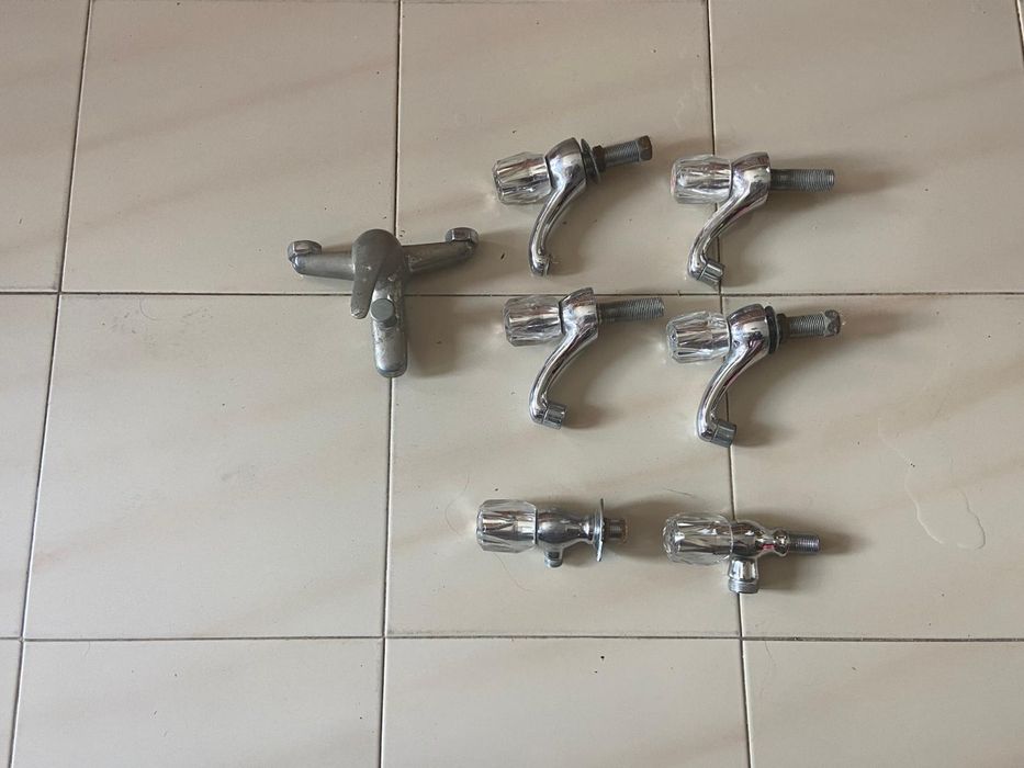 7 Torneiras para casa ou quintal