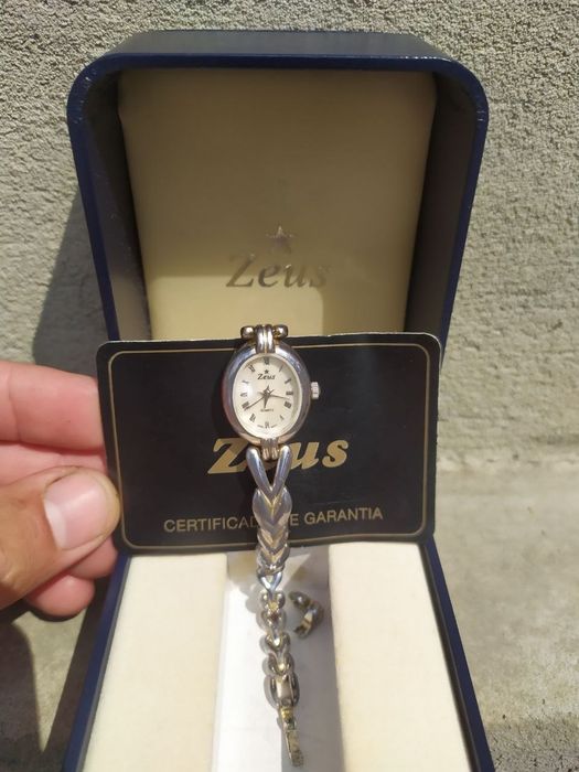 Жіночний срібний  годинник (925 проба)