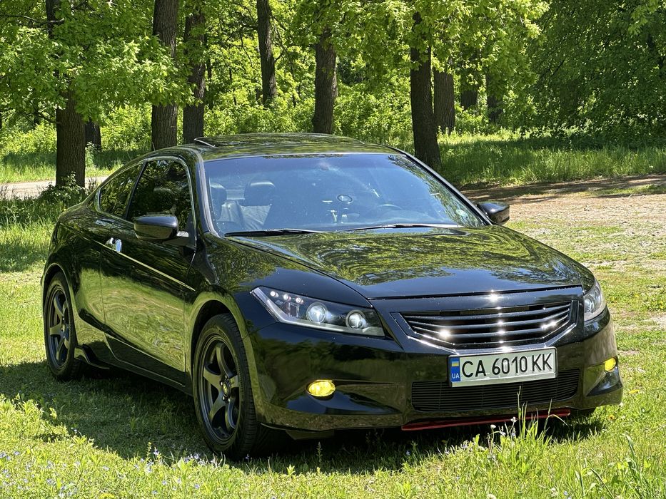 Honda Accord Купе 3,5