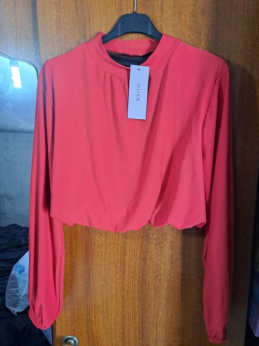 Roupa nova com etiqueta