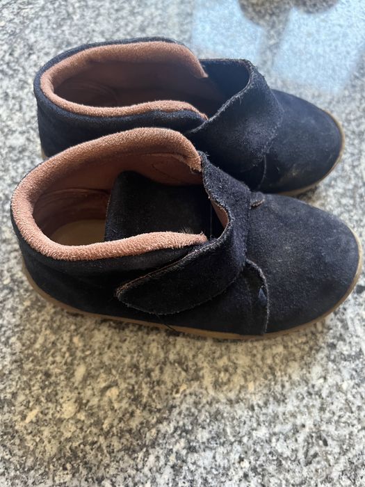 Botas de camurça Pisamonas