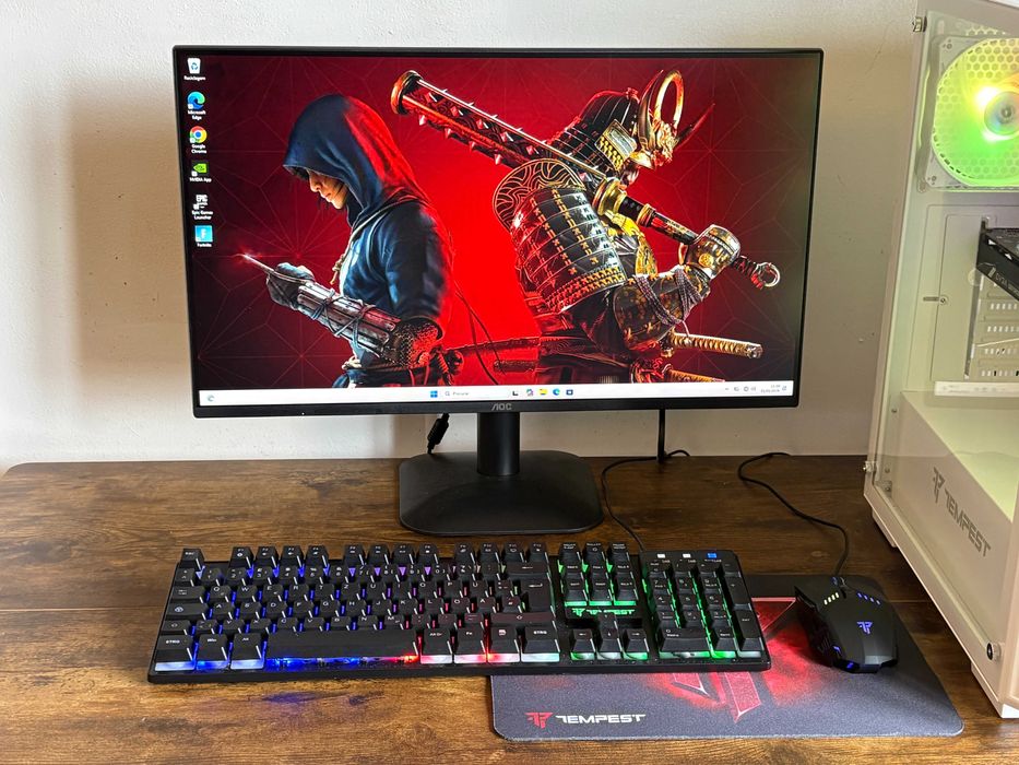 Pc Gaming i7-8700 Turbo 4,60GHz /16Gb Ram/Nvidia 1060 6Gb/COMPLETO