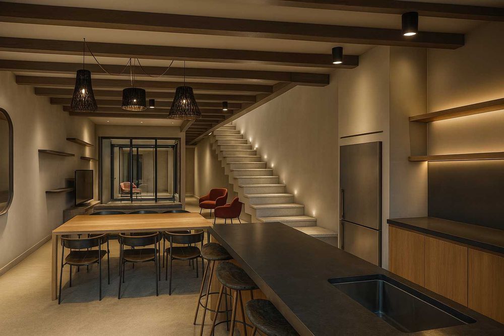 Projeto de Arquitetura, Remodelação, Interiores