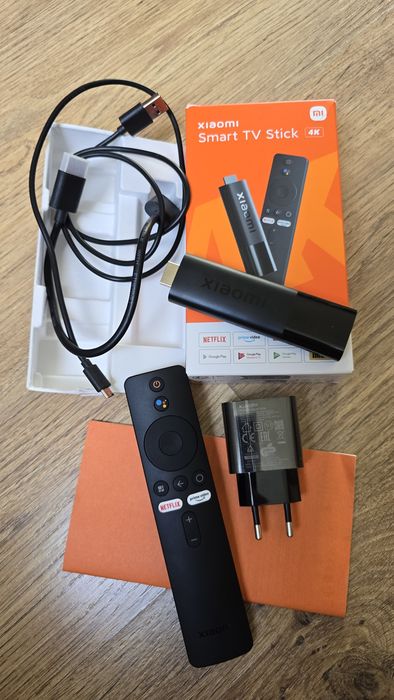 Xiaomi smart tv stick 4k
