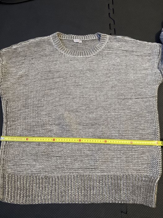 Вязаний светр оверсайз для вагітних