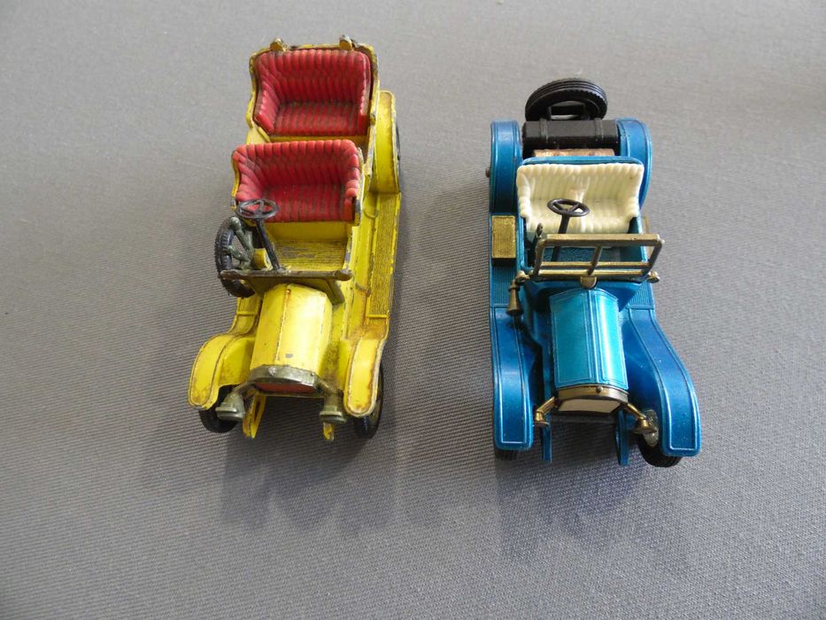 Miniaturas Matchbox Yesteryear