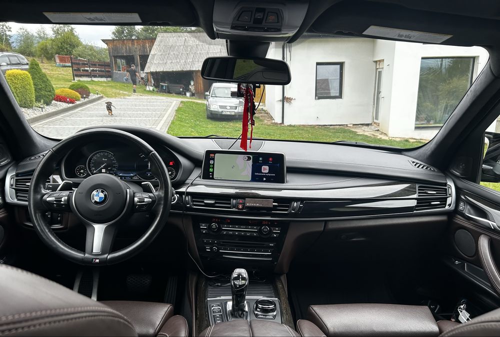 BMW X5 2018 r MPerformance Power Kit Full Opcja