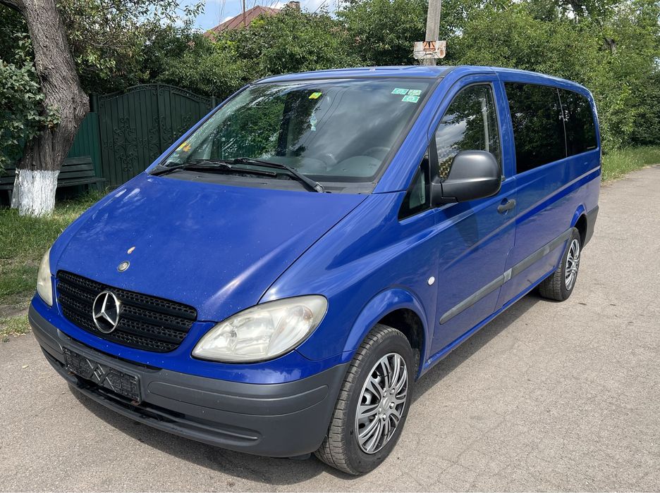 АвтоРозборка Мерседес Віто W639 2.2 двигун АКПП форсунки турбіна