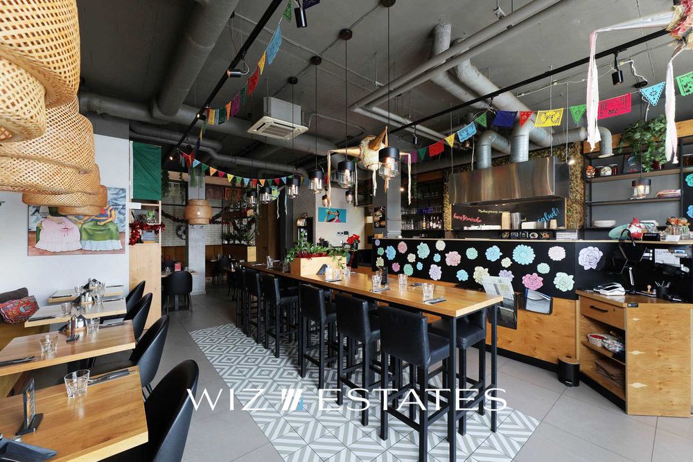 Gotowy Biznes Gastronomiczny, 114 m2 Zabłocie