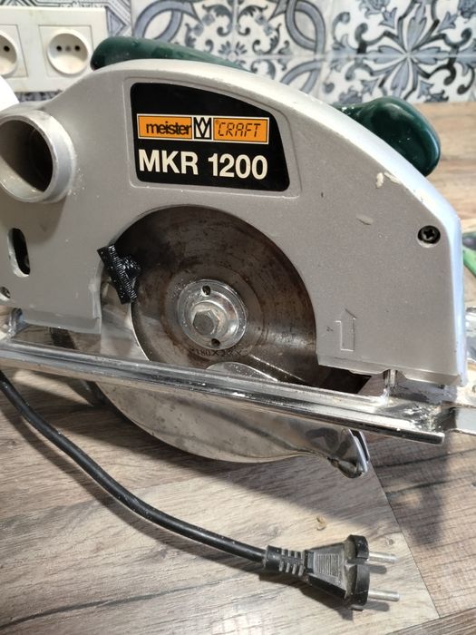 Ручная циркулярка meister craft