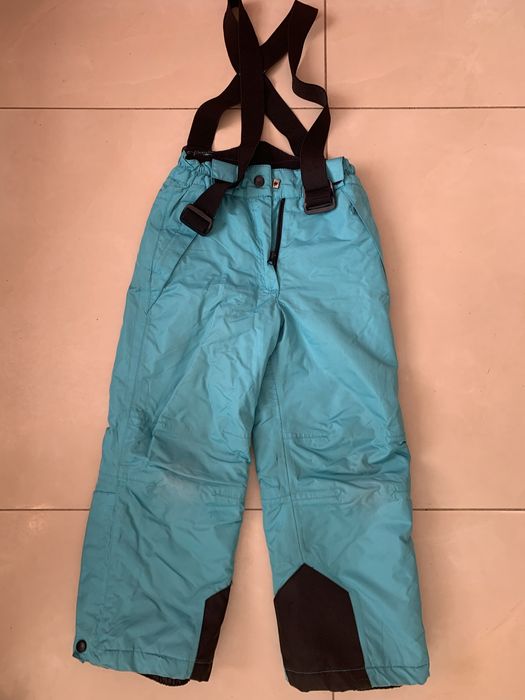 Spodnie zimowe, śniegowe, narciarskie