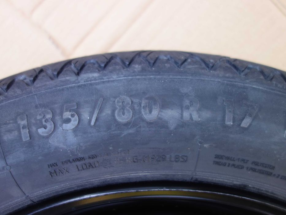 Koło Zapasowe Dojazdowe RENAULT Kadjar ARKANA SCENIC Talisman CAPTUR