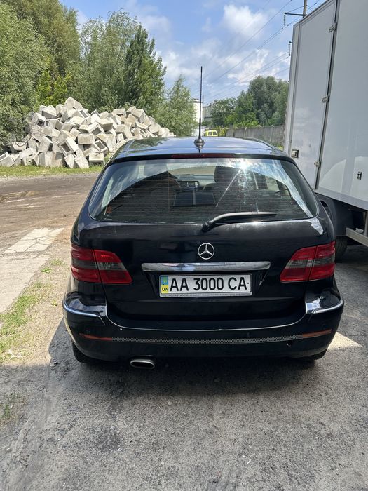 Mercedes B200 бензин/газ
