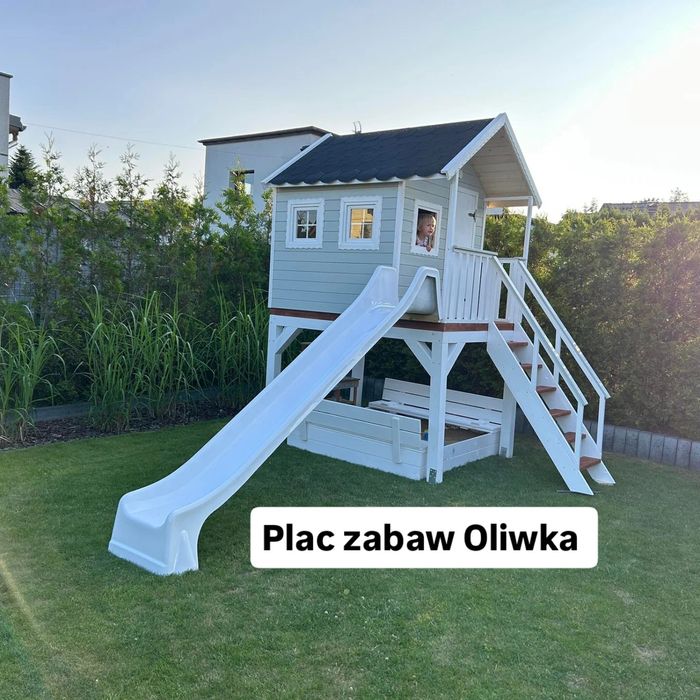 Domek dla dzieci malowany