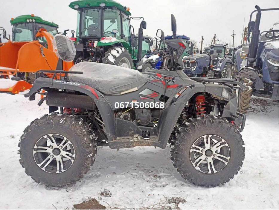 Квадроцикл LINHAI LH400ATV-D EFI PROMAX інжектор Лінхай Ямаха доставка