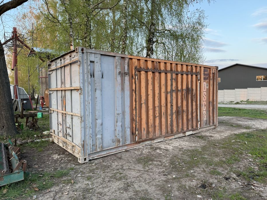 Маф,контейнер, павільйон (магазин)