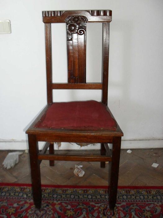 Cadeira de penteadeira estilo ART DECO