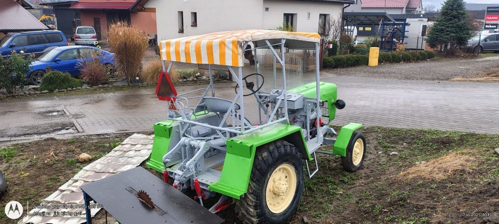 Sprzedam ciągnik Sam s15