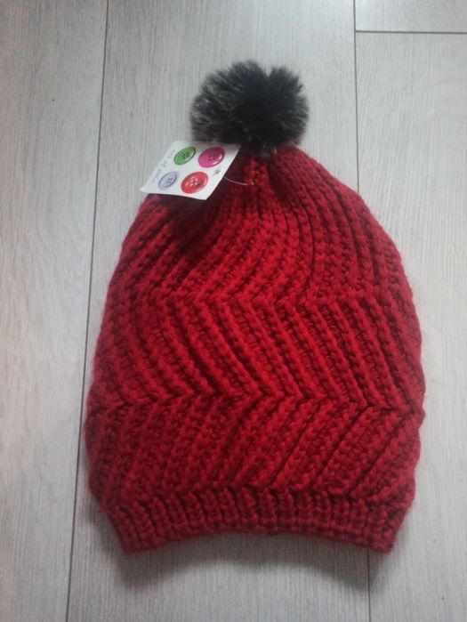 Czapka zimowa damska