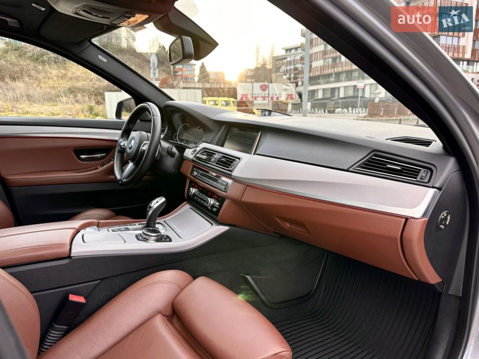 BMW f10 M 550 d.