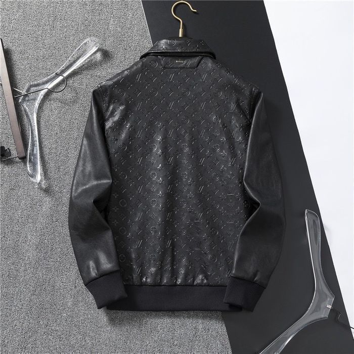 Куртка LOUIS VUITTON мужская кожанка