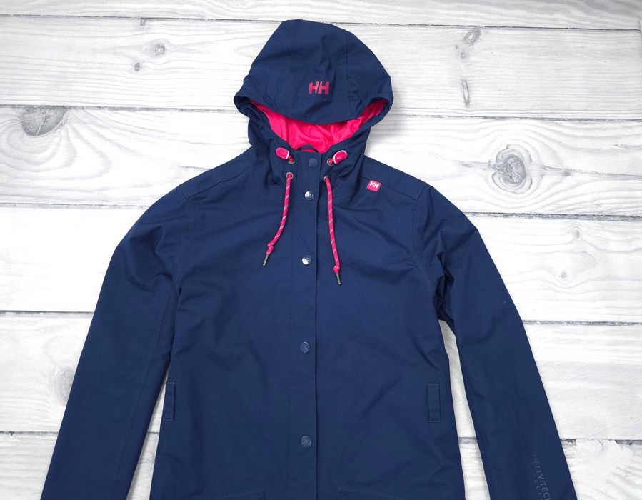 HELLY HANSEN W Lyness Coat Damska Parka Kurtka PrzeciwdeszczowaL 40