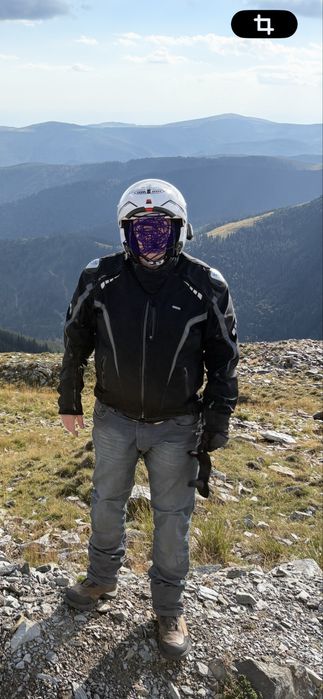 Modeka goretex komplet