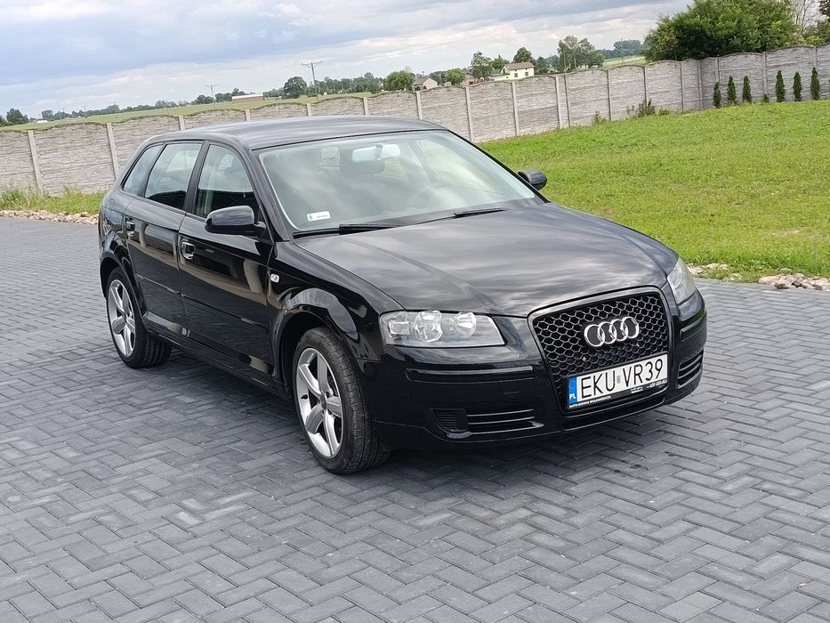 Audi A3 sportback 1.6mpi benz bdb. stan