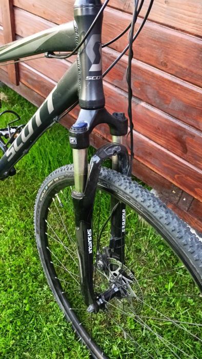 Rower Scott Sportster Solution cross Deore 28" UNISEX roz.L st.BDB