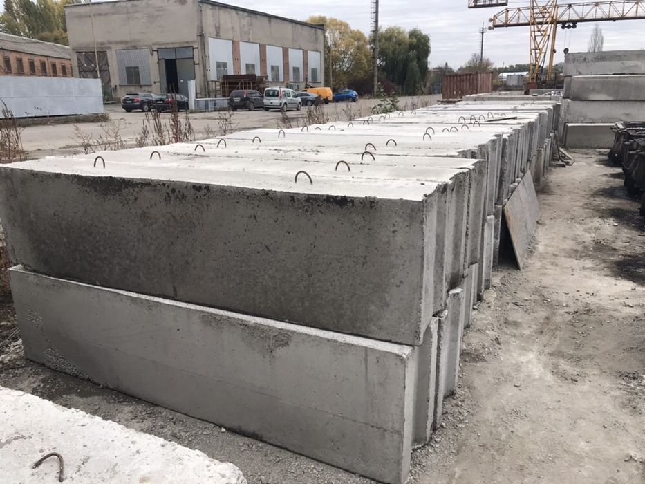 Фундаментні блоки(ФБС)