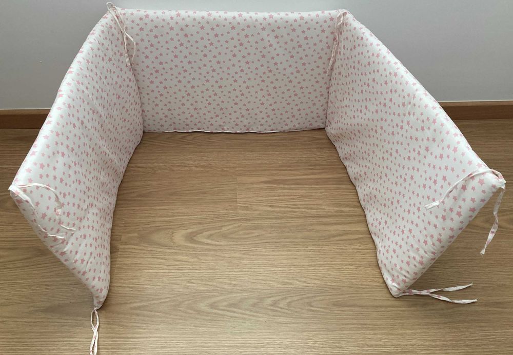 Resguardo+edredom+capa de edredom de berço impecável