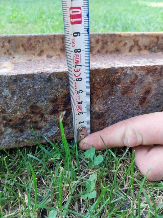 Dwuteownik długość 2.5 metra